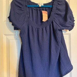 Blue Women's Top